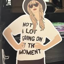 Taylor Swift Cutout